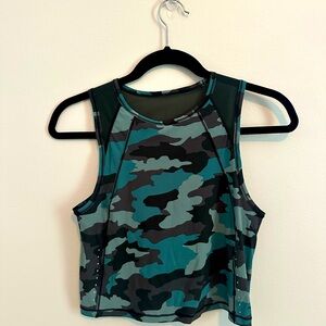 Sculpt Tank , Heritage 365 Camo Tidewater Teal Multi